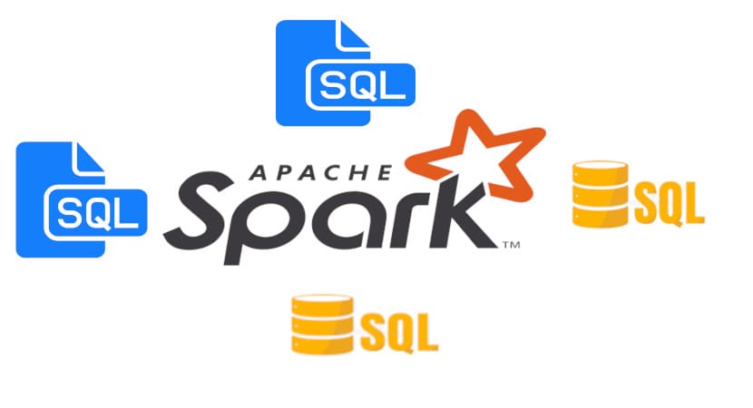 Spark sql. Spark (веб-фреймворк). Spark SQL logo.